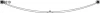 Ресора задня Sprinter/Crafter 3/3.5t 06- (однолистова) (70/740/753) 25mm CS Germany 10.339.610.00 (фото 1)