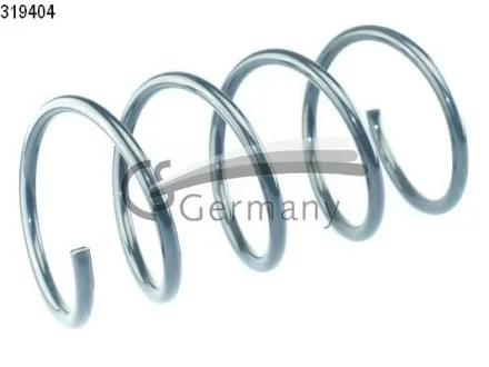 Пружина передня Mercedes A-Class W168 97-04 CS Germany 14.319.404