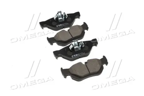 Колодки гальм BMW 323I 10- задн. OLD CKB-24 CTR GK0024