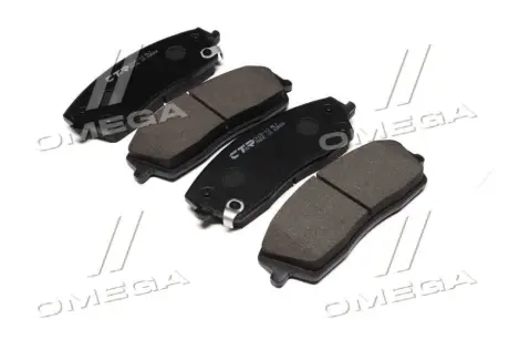 Колодки гальм Chrysler 300 11- передн. OLD CKCR-13 CTR GK0099