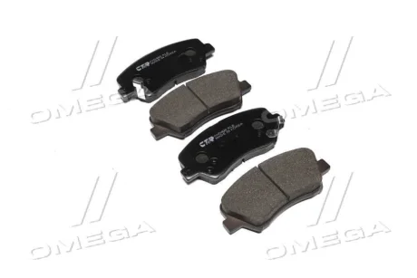 Колодки гальм Hyundai Elantra 11 - передн. OLD CKKH-44 CTR GK0498