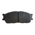 Колодки гальм KIA Rio SF R 13&quot; OLD CKKK-23 CTR GK0529 (фото 3)