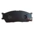 Колодки гальм KIA Rio SF R 13&quot; OLD CKKK-23 CTR GK0529 (фото 4)