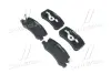 Тормозные колодки CTR GK0578 (фото 1)