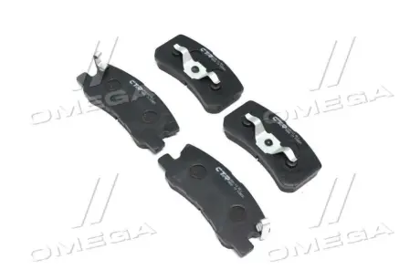 Гальмівні колодки CTR GK0578
