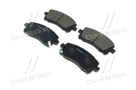 Гальмівні колодки CTR GK0988