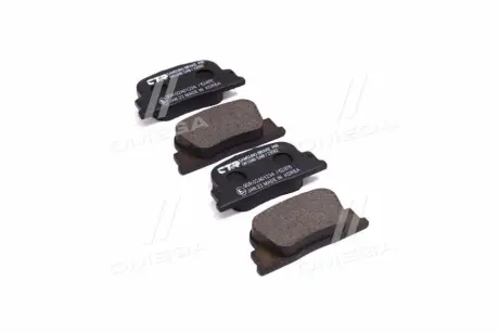 Тормозные колодки CTR GK1046