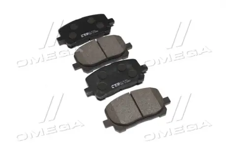 Тормозные колодки CTR GK1049
