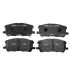 Тормозные колодки CTR GK1059 (фото 1)