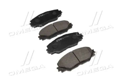 Гальмівні колодки CTR GK1063