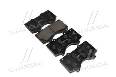 Тормозные колодки CTR GK1075