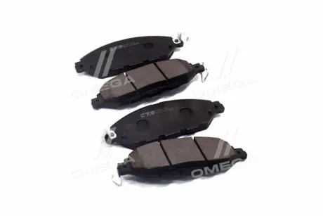 Тормозные колодки CTR GK1421