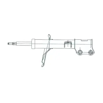 Амортизатор CTR GY0710G