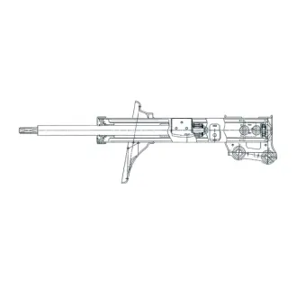 Амортизатор CTR GY0732G