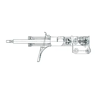 Амортизатор CTR GY1021G