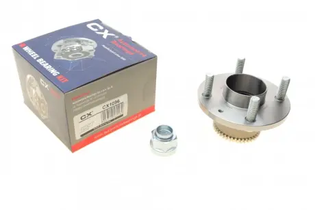Підшипник маточини (задньої) Daewoo Kalos/Chevrolet Aveo 1.2/1.4i 05- (+ABS) (у зборі) CX CX1096