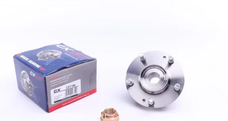 HYUNDAI К-т підшипника маточини перед. i30 (FD) 1.6 07-16, i30 (GD) 1.4 11-16, KIA CEED 1.0 T-GDI 15 CX CX1166