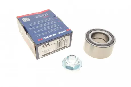 Підшипник маточини (передньої) Jaguar X-Type/Ford Mondeo III 1.8-3.0 00-09 (40х75х37) (+ABS) (к-кт) CX CX577
