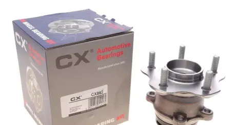 Підшипник маточини (задньої) Nissan Juke/Leaf/Qashqai/X-trail 1.6-2.0 dCi 07- CX CX862