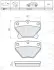 Тормозные колодки DAFMI / INTELLI D117E (фото 1)