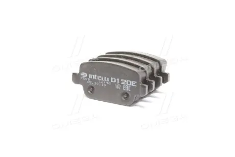 Гальмівні колодки DAFMI / INTELLI D120E
