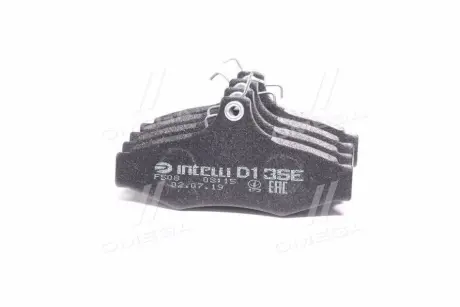 Гальмівні колодки DAFMI / INTELLI D135E