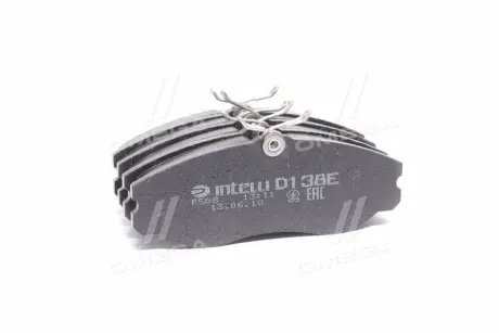 Тормозные колодки DAFMI / INTELLI D138E