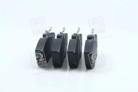Тормозные колодки DAFMI / INTELLI D142E