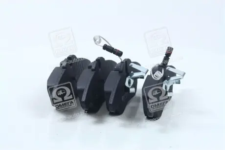 Тормозные колодки DAFMI / INTELLI D145EI