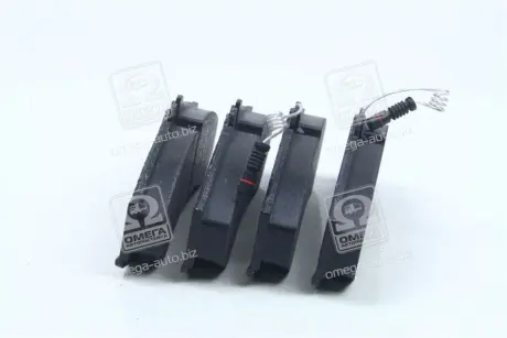 Тормозные колодки DAFMI / INTELLI D146EI