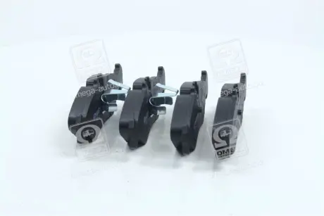 Тормозные колодки DAFMI / INTELLI D147E