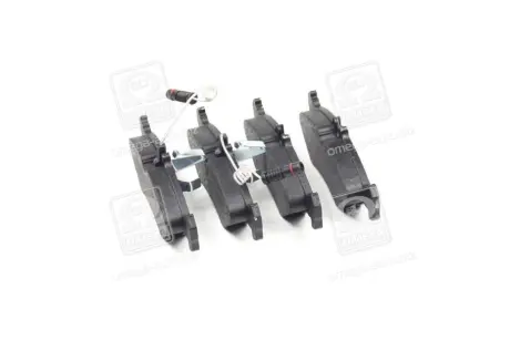 Тормозные колодки DAFMI / INTELLI D147EI