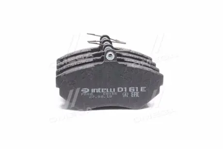 Тормозные колодки DAFMI / INTELLI D161E