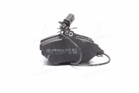 Гальмівні колодки DAFMI / INTELLI D161EI