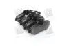 Тормозные колодки DAFMI / INTELLI D167EI (фото 4)
