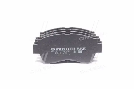 Тормозные колодки DAFMI / INTELLI D185E