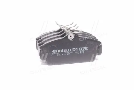 Гальмівні колодки DAFMI / INTELLI D197E