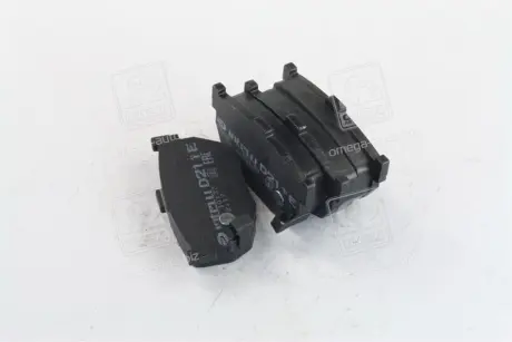 Тормозные колодки DAFMI / INTELLI D211E