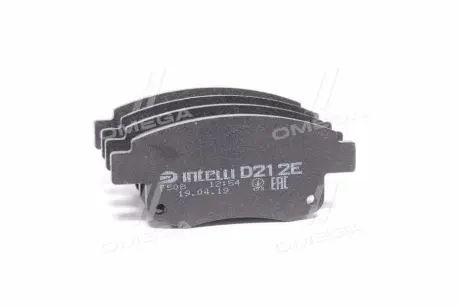 Тормозные колодки DAFMI / INTELLI D212E