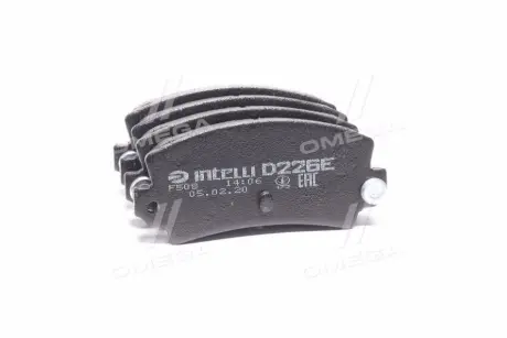 Гальмівні колодки DAFMI / INTELLI D226E
