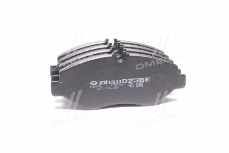 Тормозные колодки DAFMI / INTELLI D236E