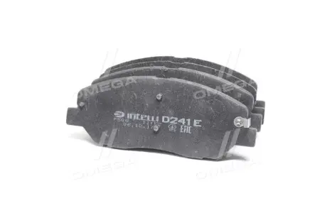 Гальмівні колодки DAFMI / INTELLI D241E