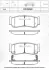 DAFMI HYUNDAI Гальмівні колодки задн.Santa Fe 06- DAFMI / INTELLI D243E (фото 1)