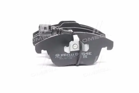 Тормозные колодки DAFMI / INTELLI D254E