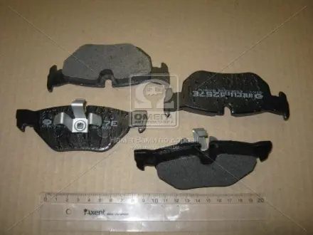 Тормозные колодки DAFMI / INTELLI D257E