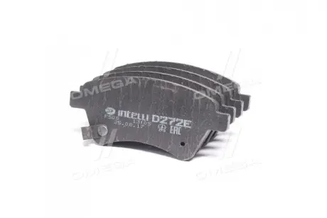 Тормозные колодки DAFMI / INTELLI D272E