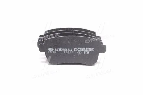 Гальмівні колодки DAFMI / INTELLI D289E