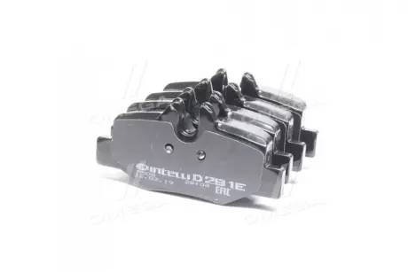 Тормозные колодки DAFMI / INTELLI D291E