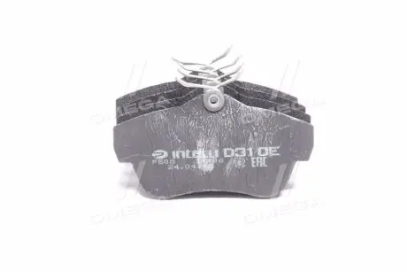 Гальмівні колодки DAFMI / INTELLI D310E