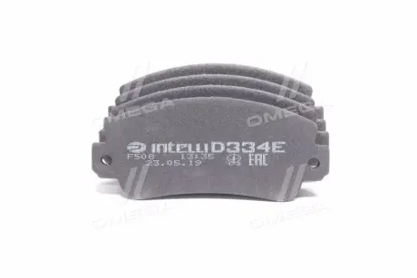 Тормозные колодки DAFMI / INTELLI D334E